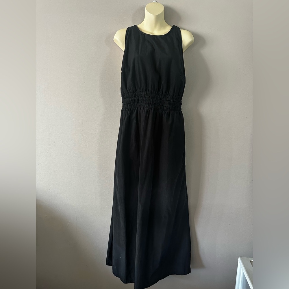 Target Women's Black Backless Dress